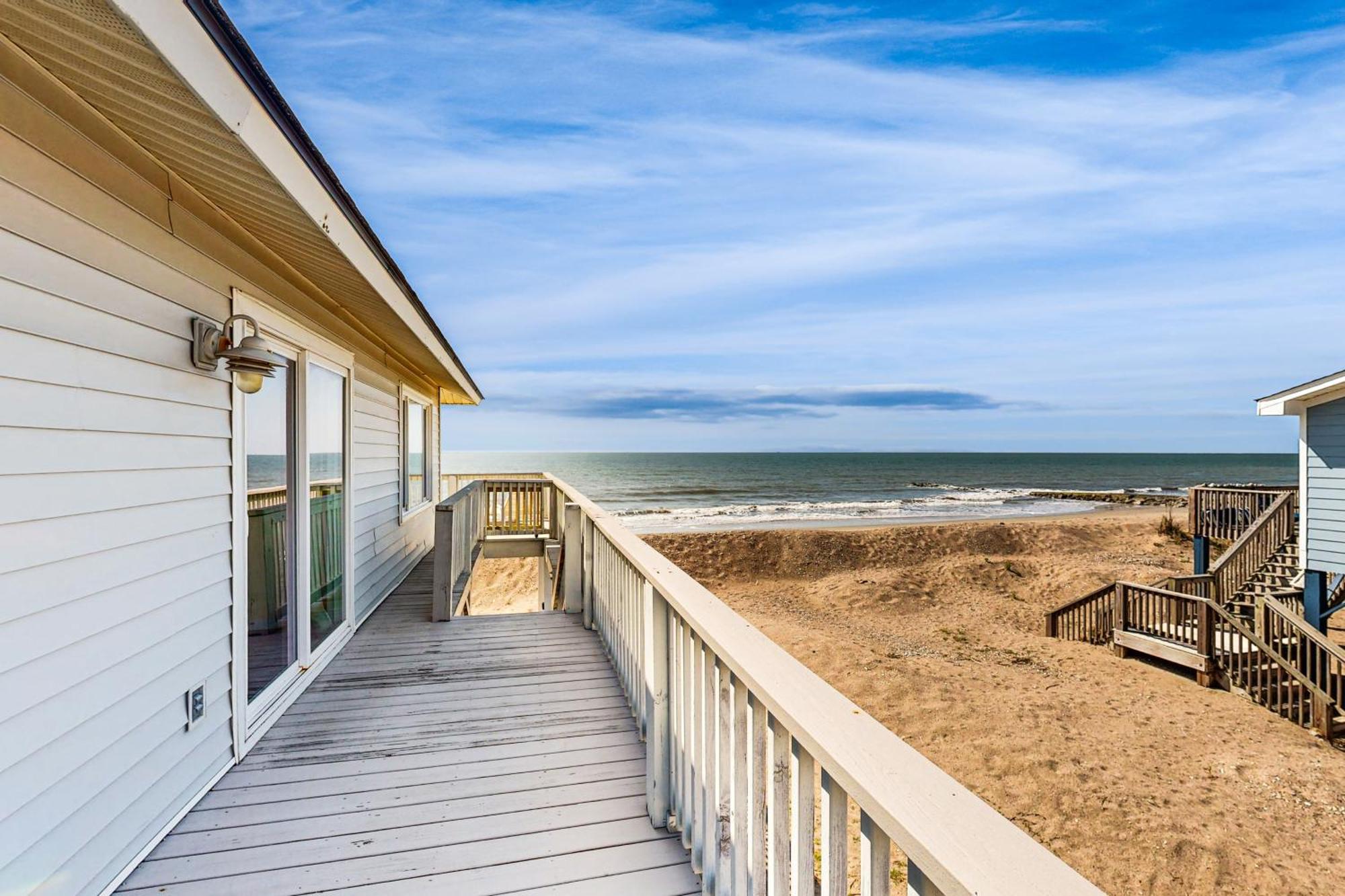 Villa Corrigan Edisto Beach Exterior foto